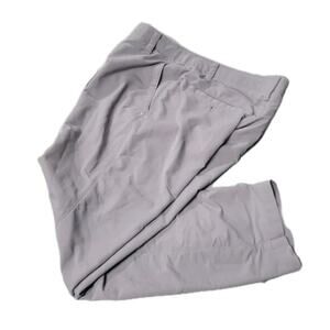 Under Armour Golf Pants Mens 36 X 30 Gray Performance